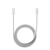 Кабель Xiaomi 3A Braided Type-C to Type-C 1м Білий Кабель Xiaomi 3A Braided Type-C to Type-C 1м Білий