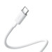 Кабель Xiaomi 3A Braided Type-C to Type-C 1м Білий Кабель Xiaomi 3A Braided Type-C to Type-C 1м Білий