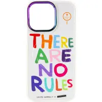 Чохол накладка Funny Pictures MagSafe iPhone 13 (No Rules)