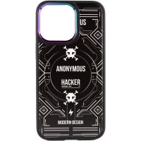 Чохол накладка Funny Pictures MagSafe iPhone 13 (Anonymous) Чохол накладка Funny Pictures MagSafe iPhone 13 (Anonymous)