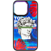 Чохол накладка Funny Pictures MagSafe iPhone 13 (David) Чохол накладка Funny Pictures MagSafe iPhone 13 (David)