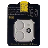 Захисне скло на камеру Full Block iPhone 11 Прозоре