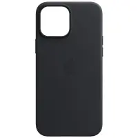 Чехол накладка Leather (AA) Full iPhone 11 Черная