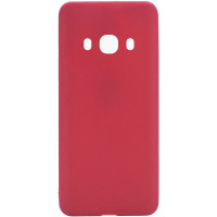 Чехол накладка Candy Samsung J510 Бордовая Чехол накладка Candy Samsung J510 Бордовая