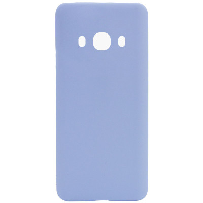 Чехол накладка Candy Samsung J510 Голубая / Lilac Blue