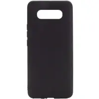 Чехол накладка Candy Samsung J710 Черная