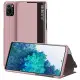 Чехол-книга Smart View Xiaomi Poco F3 /K40/K40 Pro/K40 Pro + Розовая