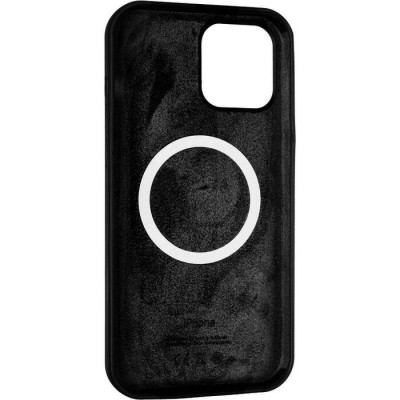 Чехол накладка HC Magsafe iPhone 12 Pro Max Черная