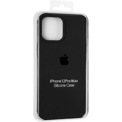 Чехол накладка HC Magsafe iPhone 12 Pro Max Черная