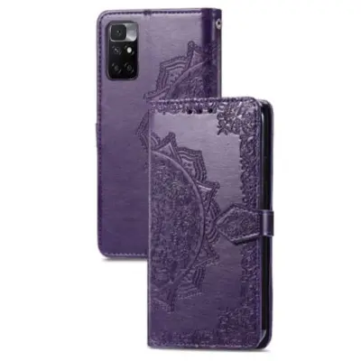 Чохол-книжка Art Case ZTE Blade A7s 2020 Фіолетова
