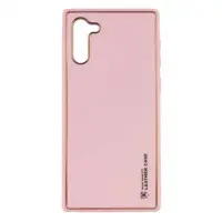 Чехол накладка X-Shield Samsung N975 (Note 10+) Розовая