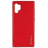 Чехол накладка X-Shield Samsung N975 (Note 10+) Красная