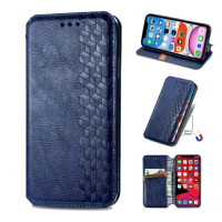 Чохол-книжка Getman Cubic OPPO Reno 4 Lite Синя