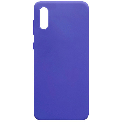 Чехол накладка Candy Samsung A02 (A022) Сиреневая