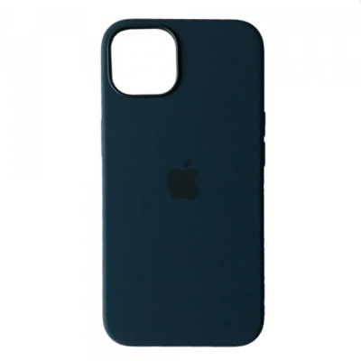 Чехол накладка HC MagSafe iPhone 13 Pro Max Abyss Blue (Синяя)