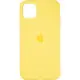 Чехол накладка HC iPhone 11 Желтый (Canary Yellow)