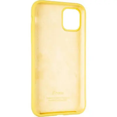 Чохол накладка HC iPhone 11 Канарський Жовтий (55)