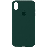 Чехол накладка HC iPhone XR Зеленый лес / Forest green Чехол накладка HC iPhone XR Зеленый лес / Forest green