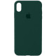 Чехол накладка HC iPhone XR Зеленый лес / Forest green Чехол накладка HC iPhone XR Зеленый лес / Forest green