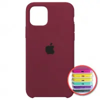 Чехол накладка HC iPhone 11 Pro Марсала (52)