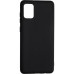 Чехол накладка Full Soft Samsung A315 (A31) Черная