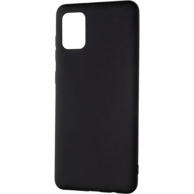 Чехол накладка Full Soft Samsung A315 (A31) Черная