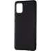 Чехол накладка Full Soft Samsung A315 (A31) Черная
