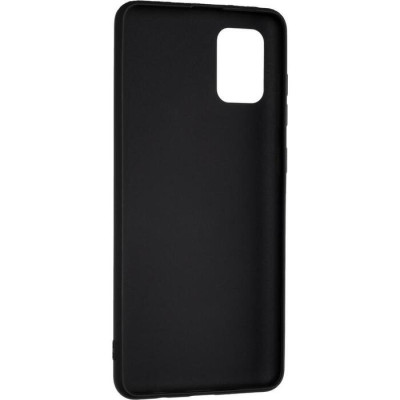 Чехол накладка Full Soft Samsung A315 (A31) Черная