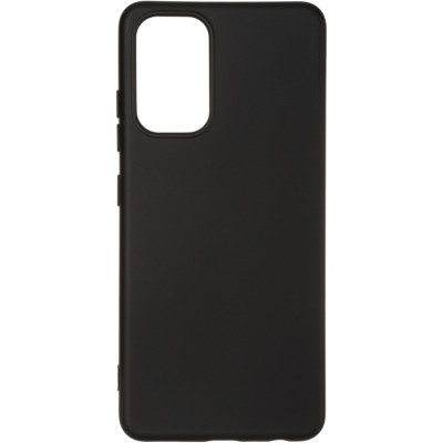 Чехол накладка Full Soft Samsung A325 (A32) Черная