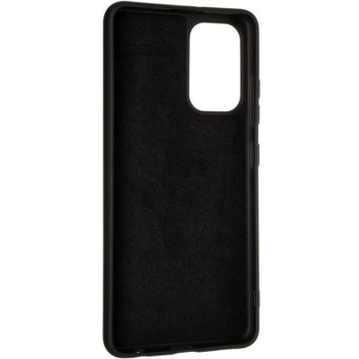Чехол накладка Full Soft Samsung A325 (A32) Черная