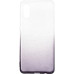 Чехол накладка Glossy Shine Samsung A022 (A02) Черная/Белая