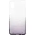 Чохол накладка Glossy Shine Samsung A022 (A02) Чорна/Біла
