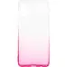 Чехол накладка Glossy Shine Samsung A022 (A02) Розовая/Белая