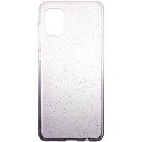 Чохол накладка Glossy Shine Samsung A315 (A31) Чорна/Біла (M) Чохол накладка Glossy Shine Samsung A315 (A31) Чорна/Біла (M)