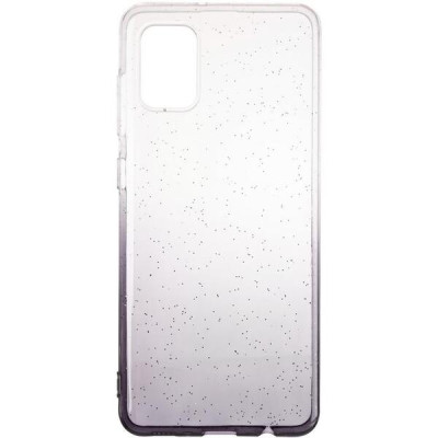 Чехол накладка Glossy Shine Samsung A315 (A31) Черная/Белая Чехол накладка Glossy Shine Samsung A315 (A31) Черная/Белая