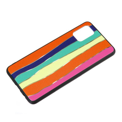 Чехол накладка Rainbow Samsung A515 (A51) Оранжевая