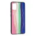 Чехол накладка Rainbow Samsung A515 (A51) Розовая