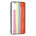 Чехол накладка Rainbow Samsung A515 (A51) Белая