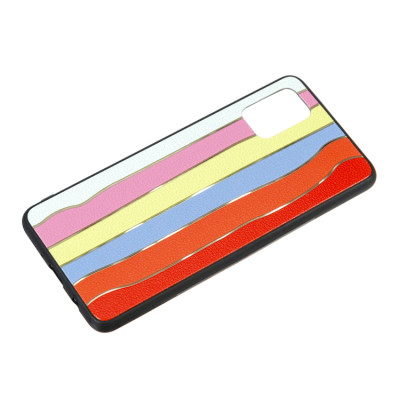 Чехол накладка Rainbow Samsung A515 (A51) Белая