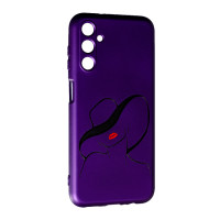 Чехол накладка Art Samsung M146 (M14) Девушка в шляпе Чехол накладка Art Samsung M146 (M14) Девушка в шляпе