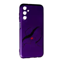 Чехол накладка Art Samsung M146 (M14) Девушка в шляпе