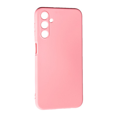 Чехол накладка SMTT Samsung A245 (A24) Розовая