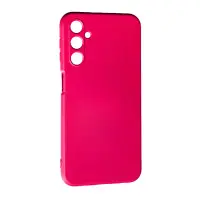 Чехол накладка SMTT Samsung A245 (A24) Вишневая