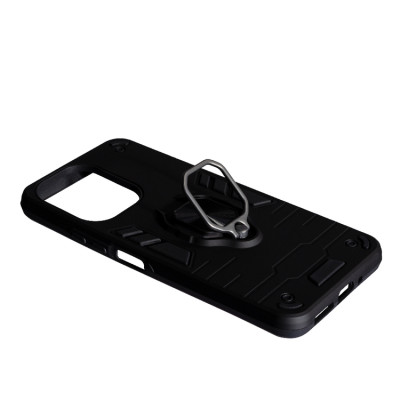 Чохол Накладка Antishock Xiaomi Redmi 13/ Poco M6 Чорна