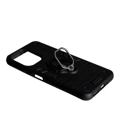Чехол Накладка Antishock Xiaomi Redmi 13/ Poco M6 Чёрная Чехол Накладка Antishock Xiaomi Redmi 13/ Poco M6 Чёрная