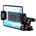 Автомобильный держатель для планшета и телефона Hoco CA120 Tab 4.7-10.5" Black, Чёрный