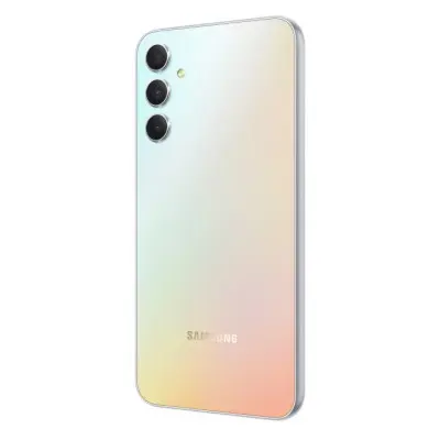 Смартфон Samsung A346 (A34) 6/128GB Awesome Silver, серебристий