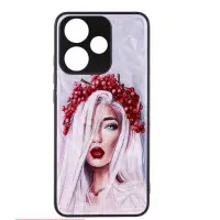 Чехол накладка Prisma Ladies Xiaomi Redmi 13C Украинка