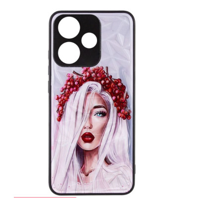 Чехол накладка Prisma Ladies Xiaomi Redmi 13C Украинка