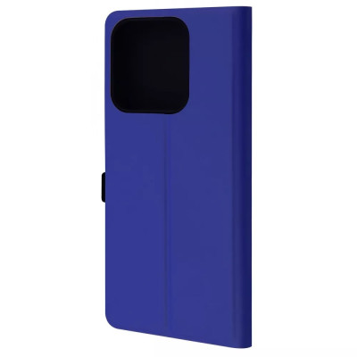 Чехол-Книжка WAVE Flap Realme C61 4G/C63 4G Темно-синяя